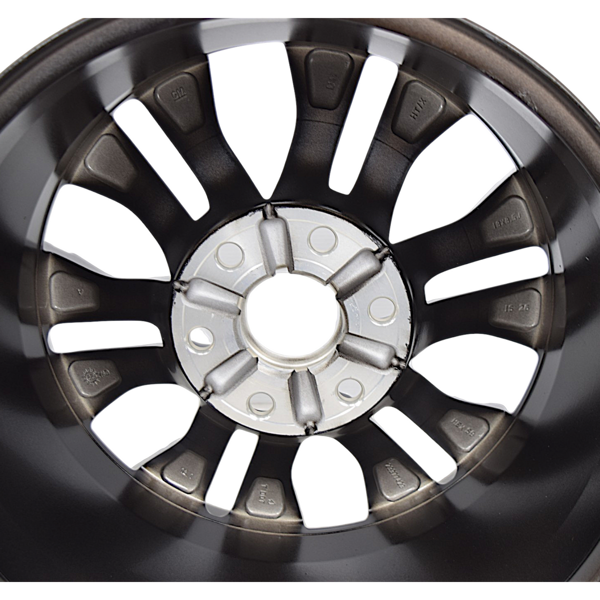 18" New GMC Sierra Yukon Satin Graphite OEM Wheels Rims 84040796