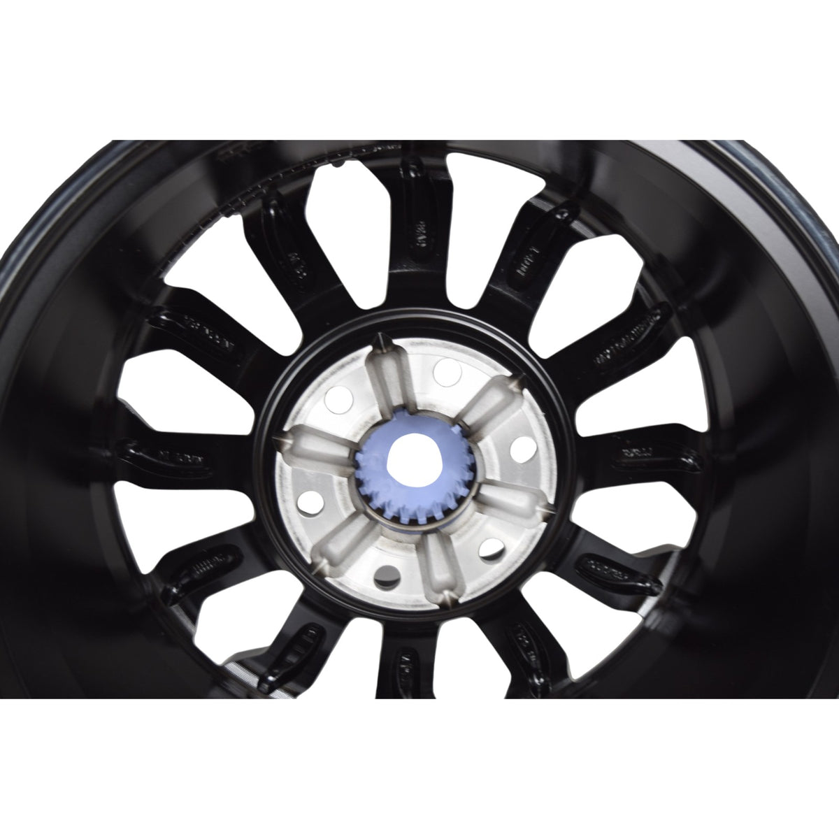 18" GMC Sierra AT4X Black Replica Wheels Rims Tires Blackhawk Ridgecrawler RT