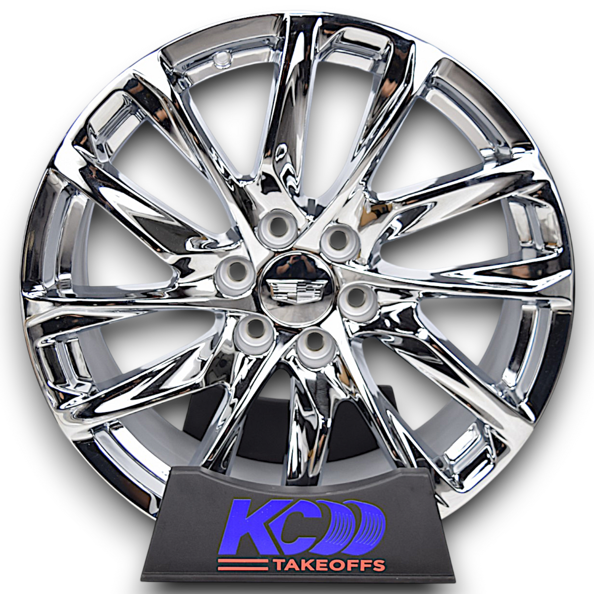 22" Cadillac Escalade Chrome Onyx OEM Wheels Rims 84453003