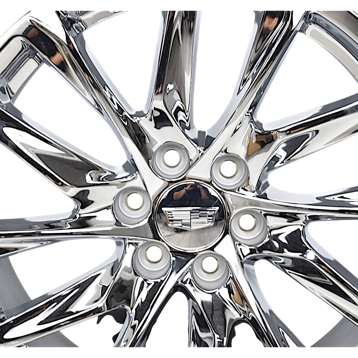 22" Cadillac Escalade Chrome Onyx OEM Wheels Rims 84453003