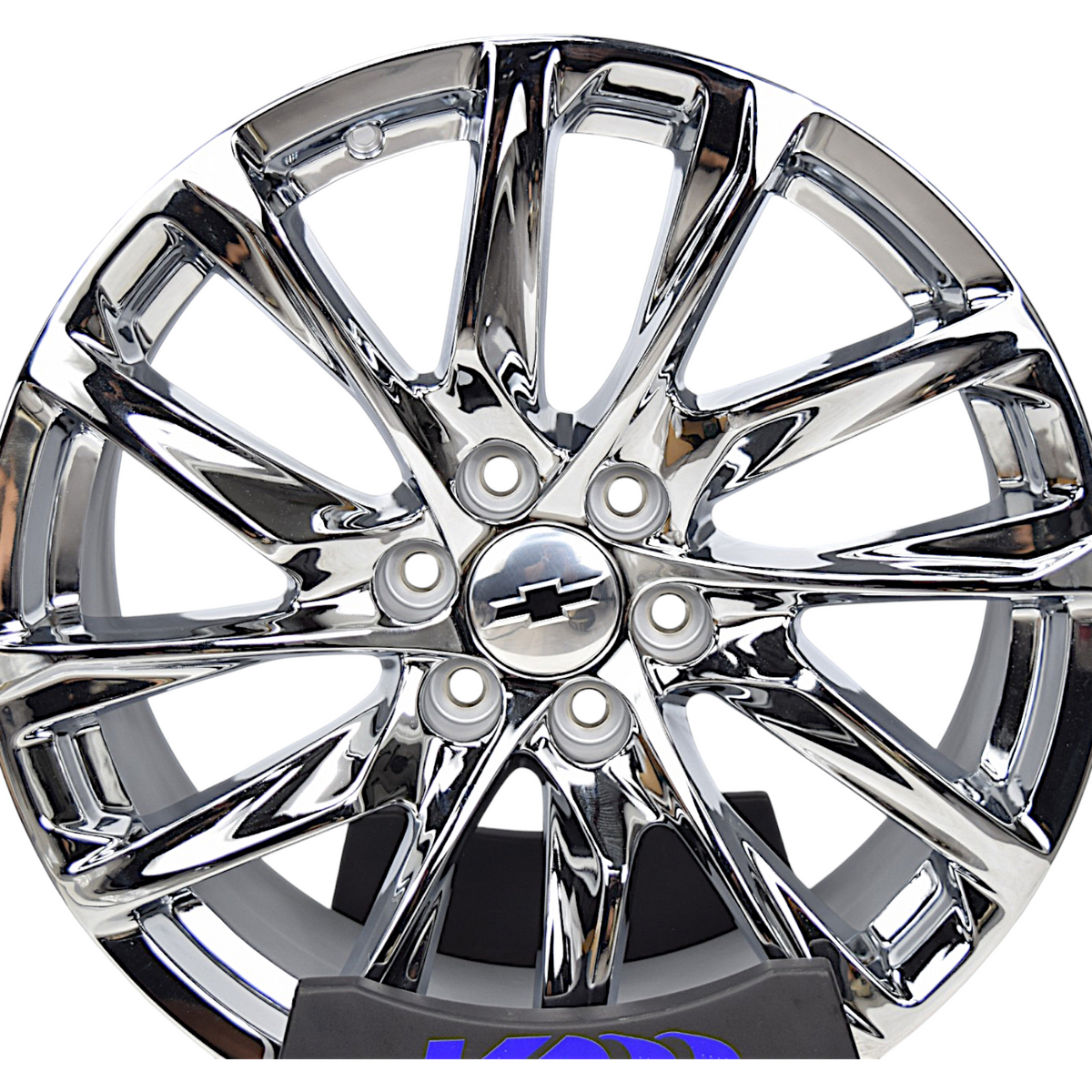 22" Chevy Silverado Tahoe Suburban Chrome Onyx OEM Wheels Rims 84453003
