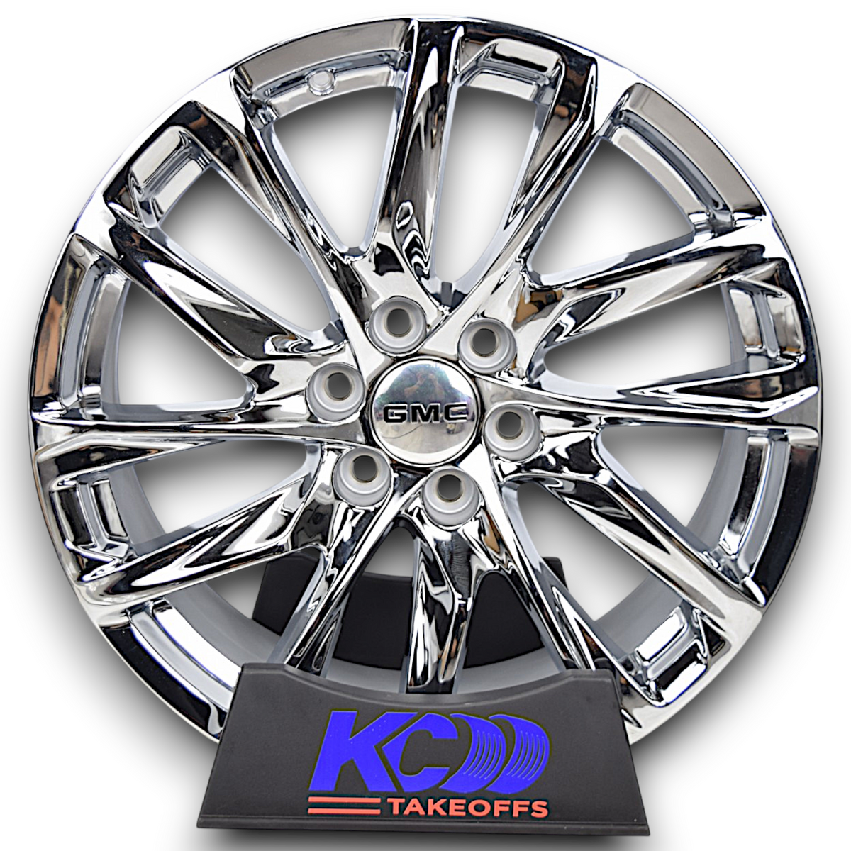 22" GMC Sierra Yukon Denali Chrome Onyx OEM Wheels Rims 84453003