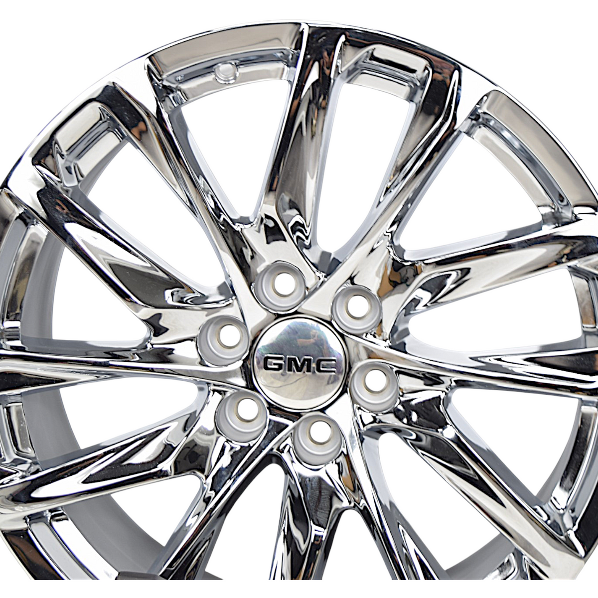 22" GMC Sierra Yukon Denali Chrome Onyx OEM Wheels Rims 84453003