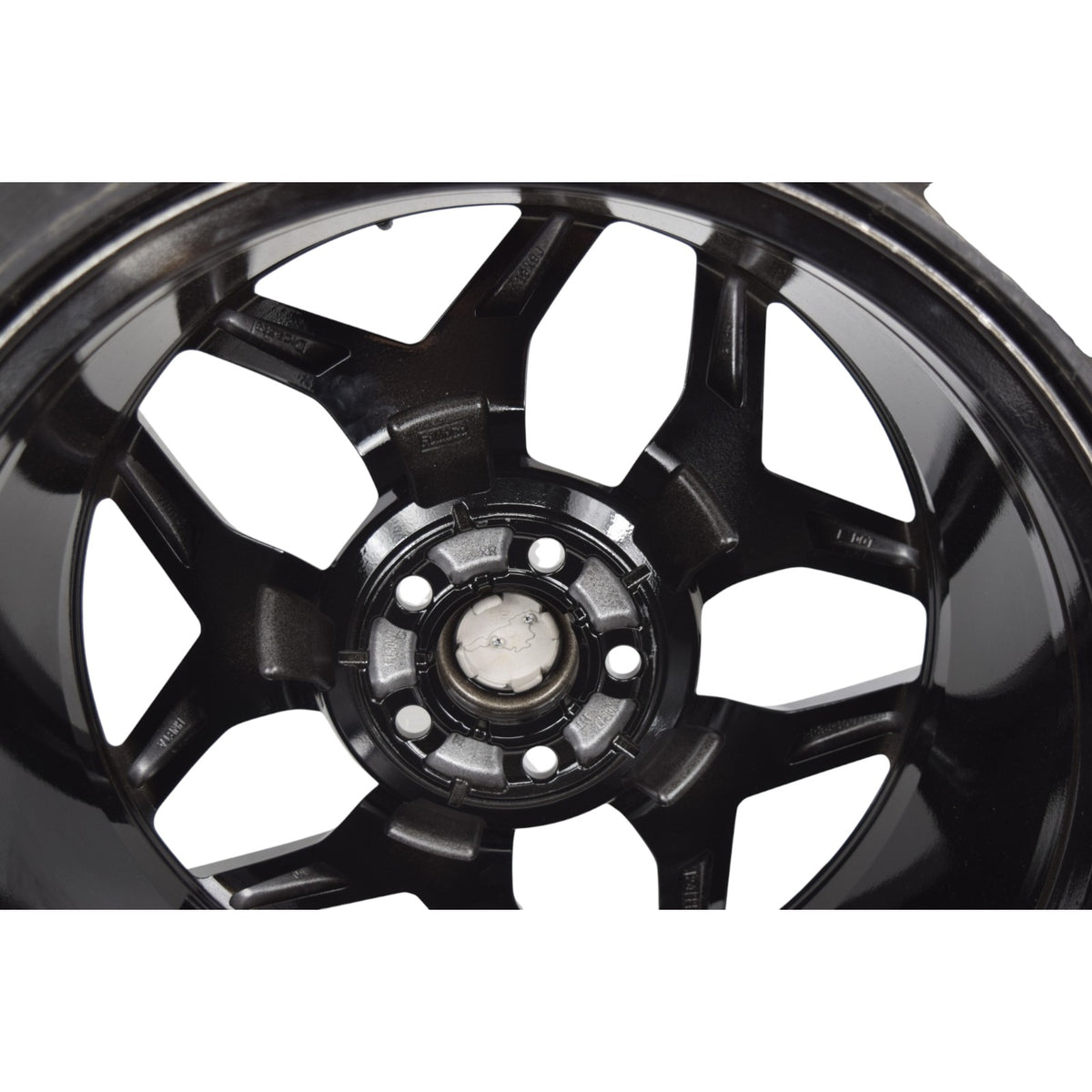 24" Chevy Silverado Tahoe Onyx Gloss Black Replica Wheels Rims Tires Alenza
