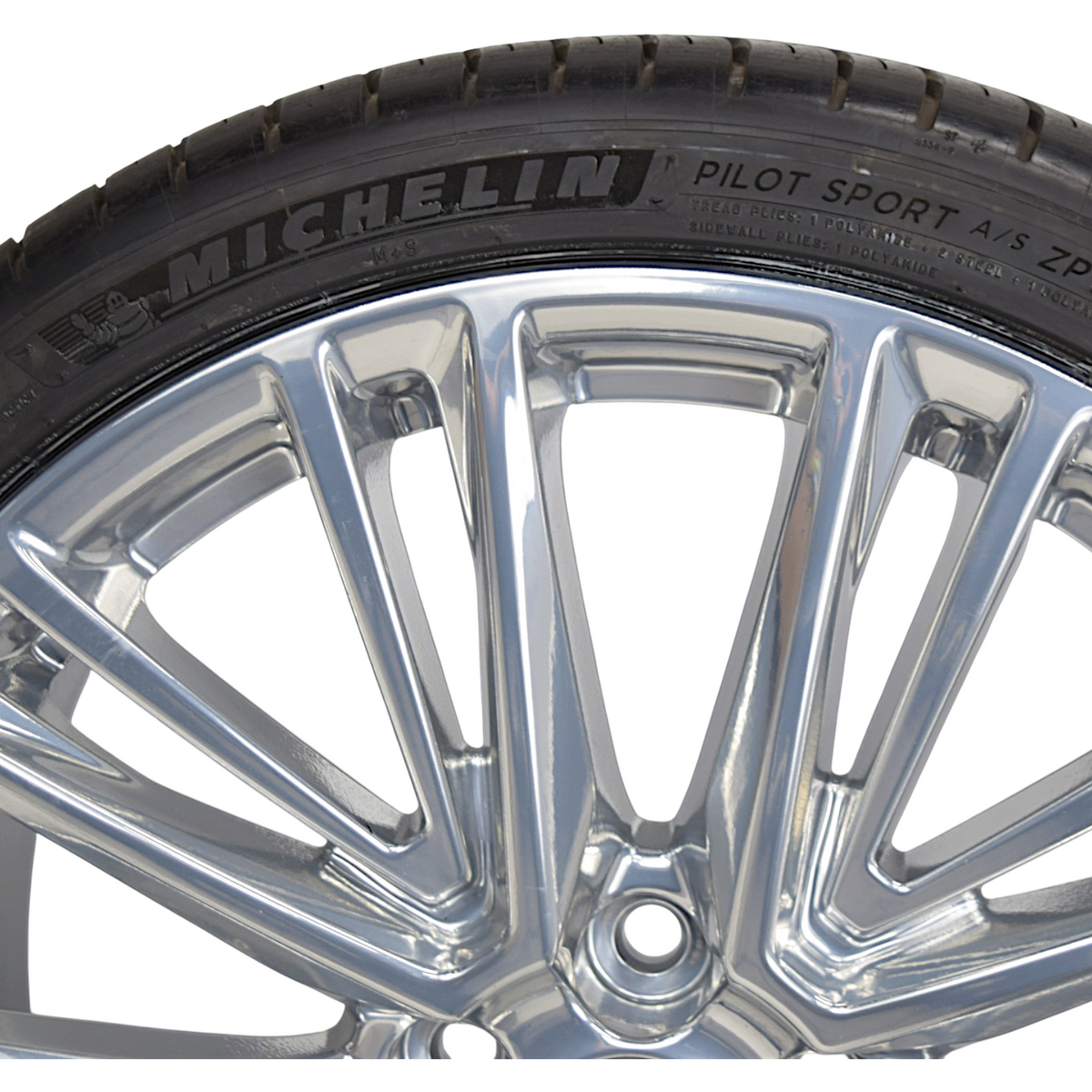 4 NEW 20" OEM Polished Cadillac CT5 Wheels Rims Tires 4843