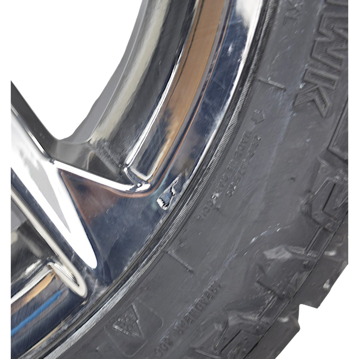 22" Chevy Silverado Tahoe Chrome Snowflake OEM Wheels Rims Tires Blackhawk RT