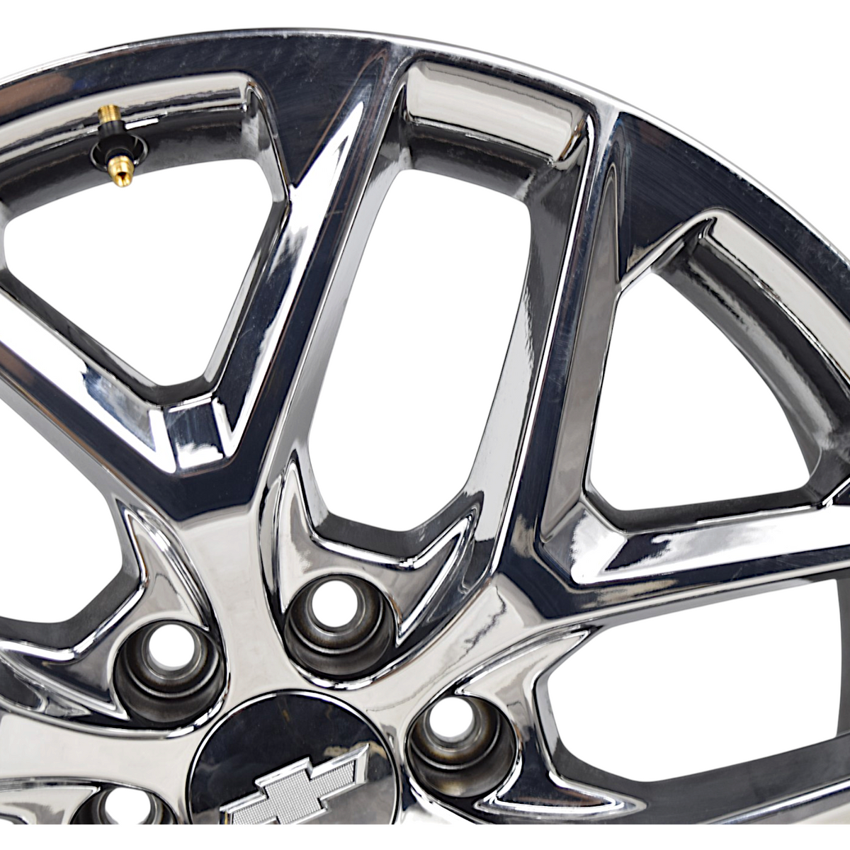 22" Chevy Silverado Tahoe Used OEM Chrome Snowflake Wheels Rims GM 84624177