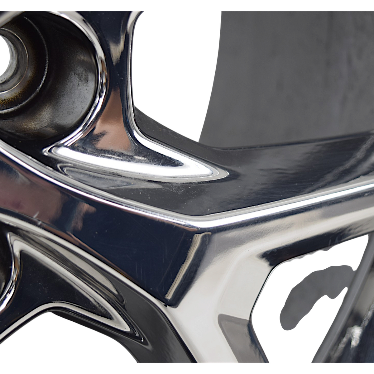 22" GMC Sierra Yukon Used OEM Chrome Snowflake Wheels Rims GM 84624177 5668