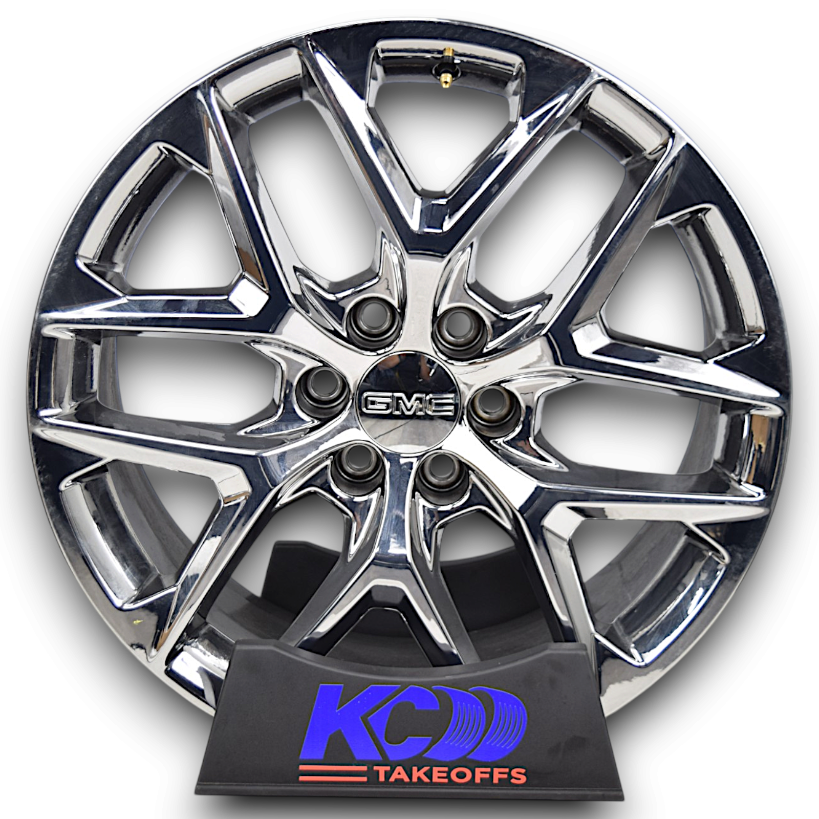 22" GMC Sierra Yukon Used OEM Chrome Snowflake Wheels Rims GM 84624177 5668
