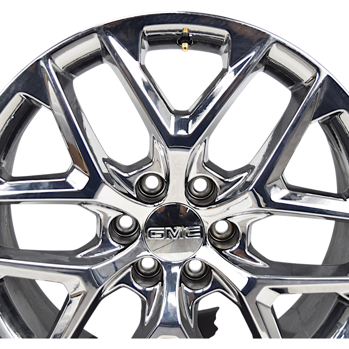 22" GMC Sierra Yukon Used OEM Chrome Snowflake Wheels Rims GM 84624177 5668