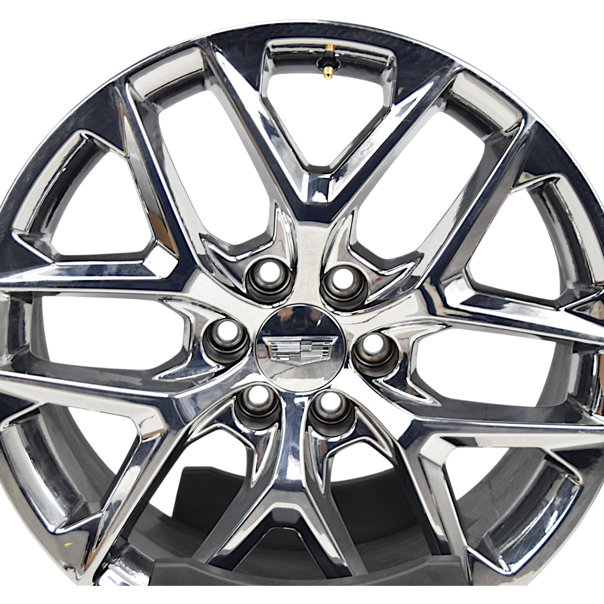 22" Cadillac Escalade Used OEM Chrome Snowflake Wheels Rims GM 84624177 5668