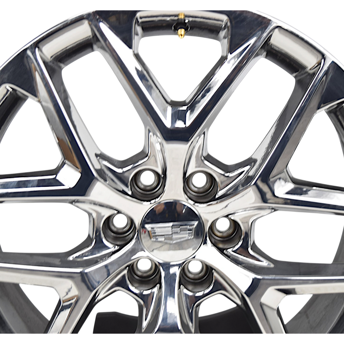 22" Cadillac Escalade Used OEM Chrome Snowflake Wheels Rims GM 84624177 5668