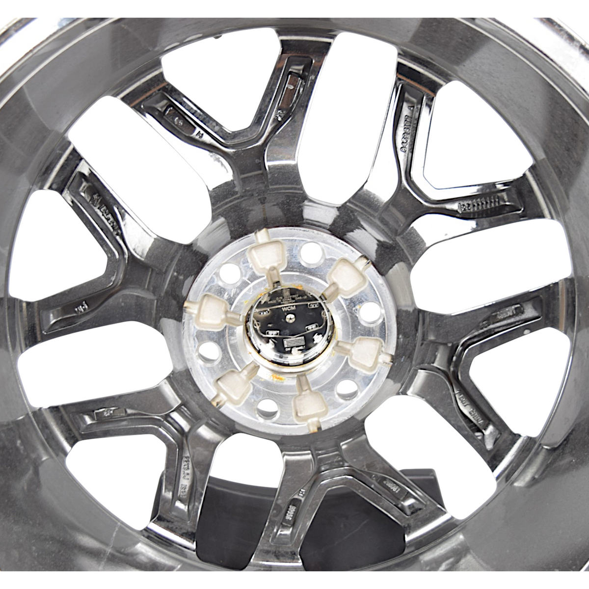 22" Cadillac Escalade Used OEM Chrome Snowflake Wheels Rims GM 84624177 5668