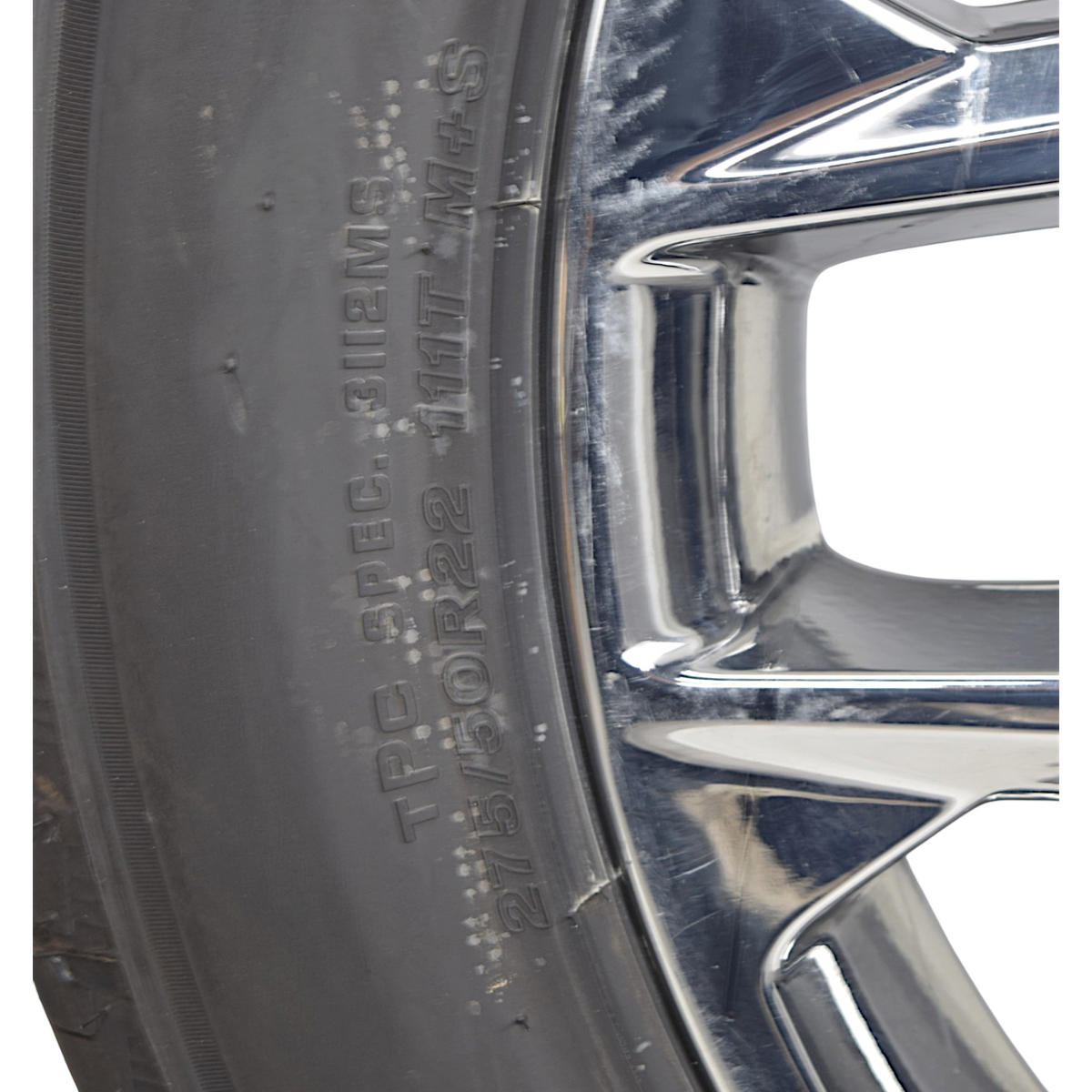 22" Cadillac Escalade Chrome Snowflake OEM Wheels Rims Tires Bridgestone
