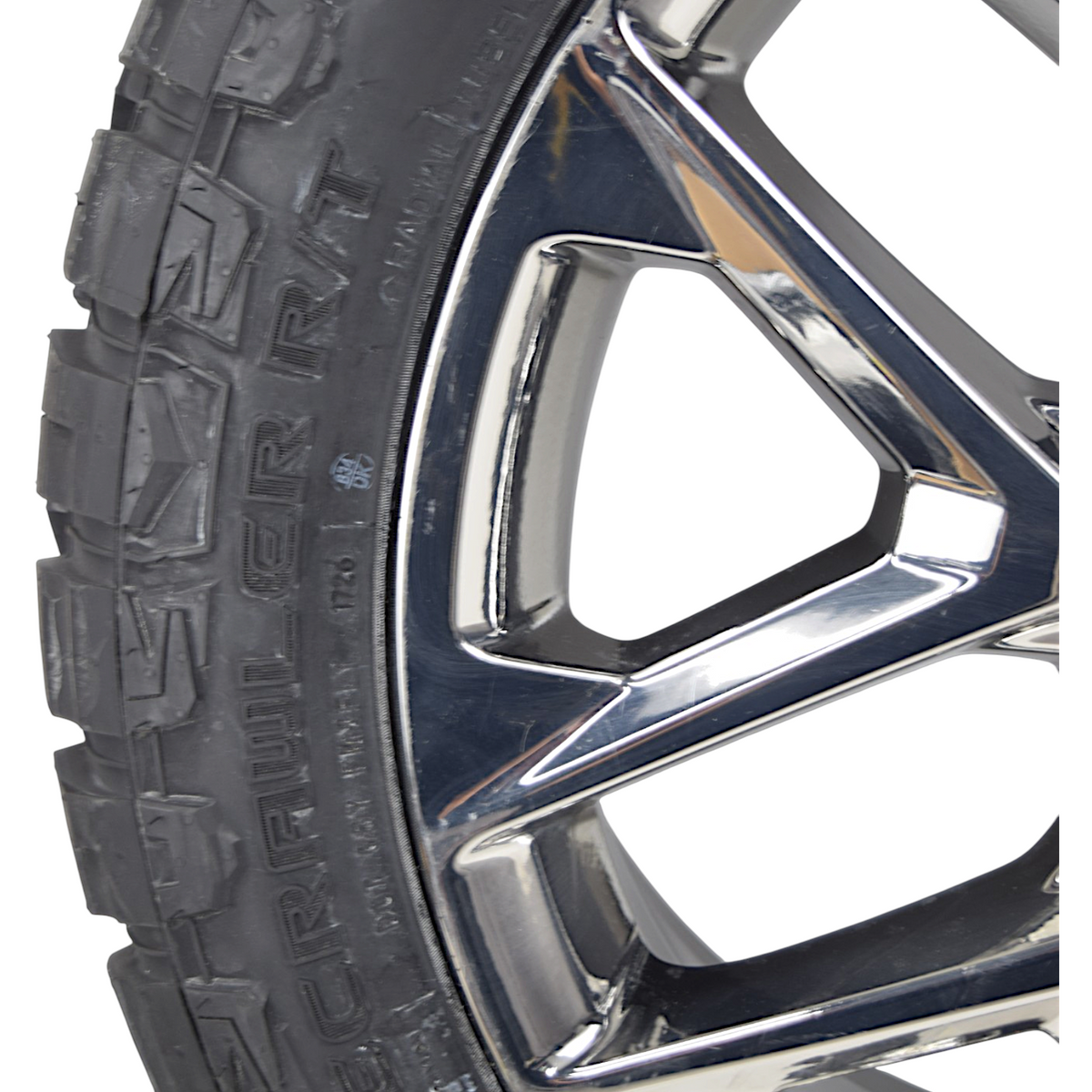 22" Cadillac Escalade Chrome Snowflake OEM Wheels Rims Tires Blackhawk RT