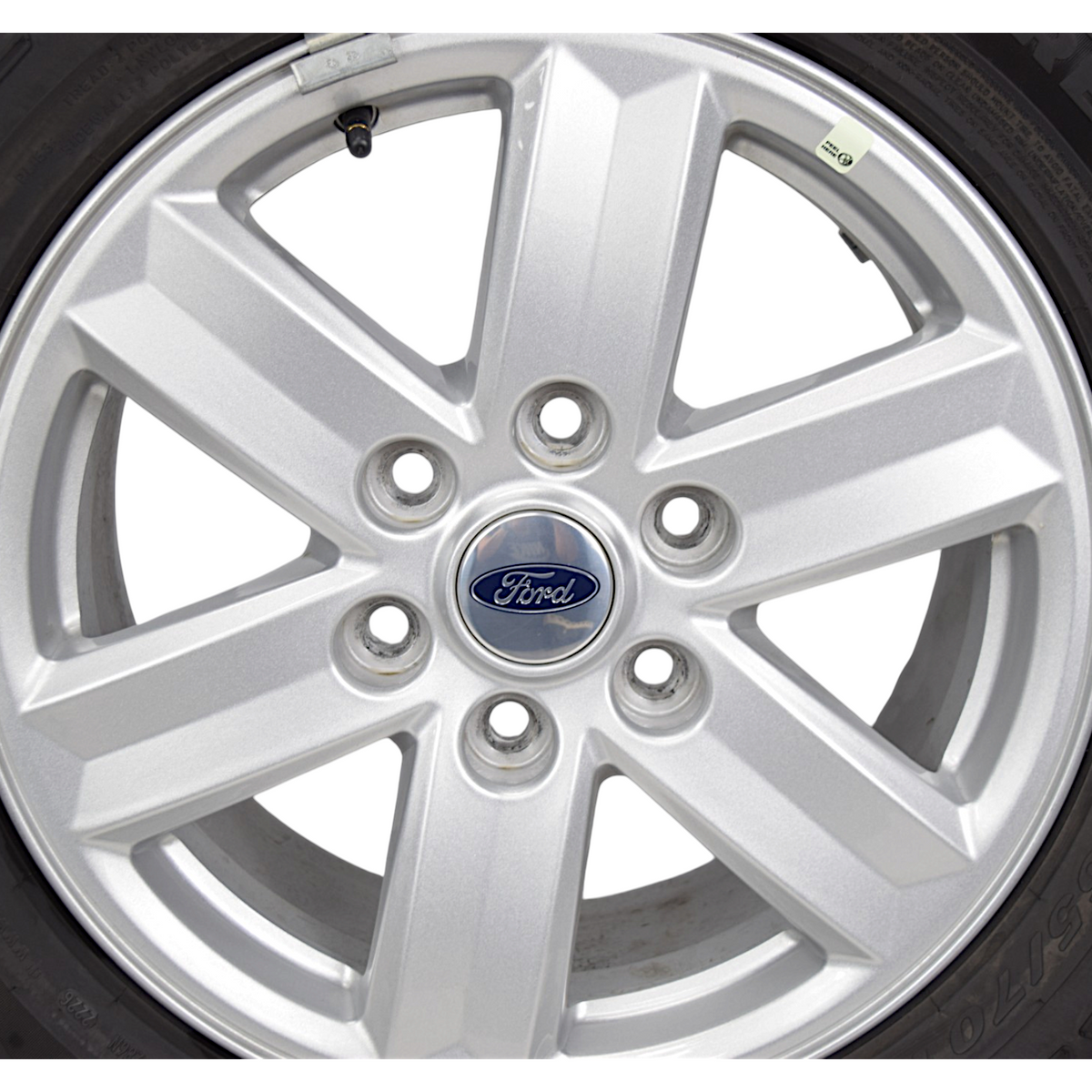 17" Ford F150 Expedition OEM Silver Takeoff Wheels Rims Tires 10339 Pirelli