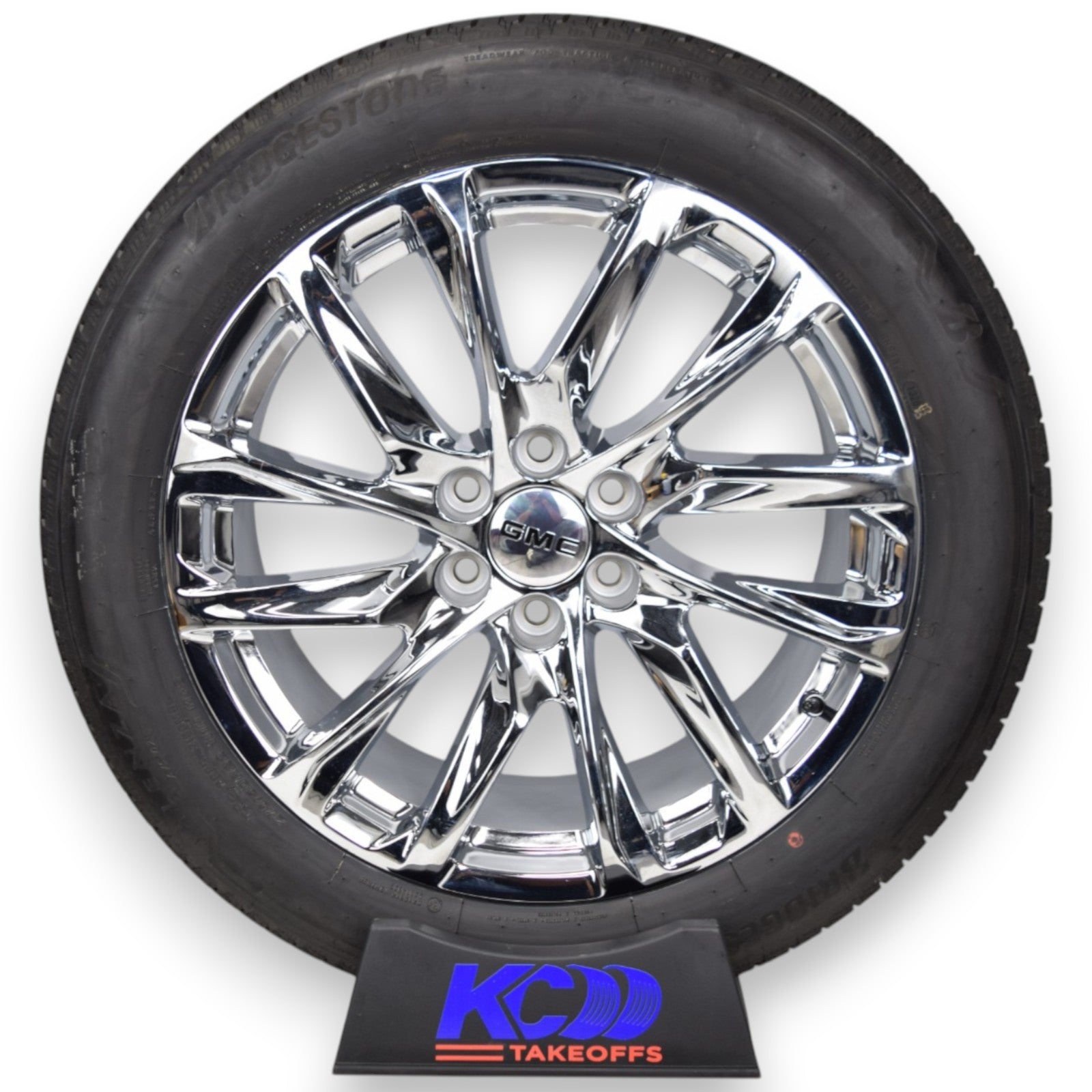 22" Chevy Silverado Tahoe Onyx Chrome OEM Wheels Rims Tires Alenza 275/50R22
