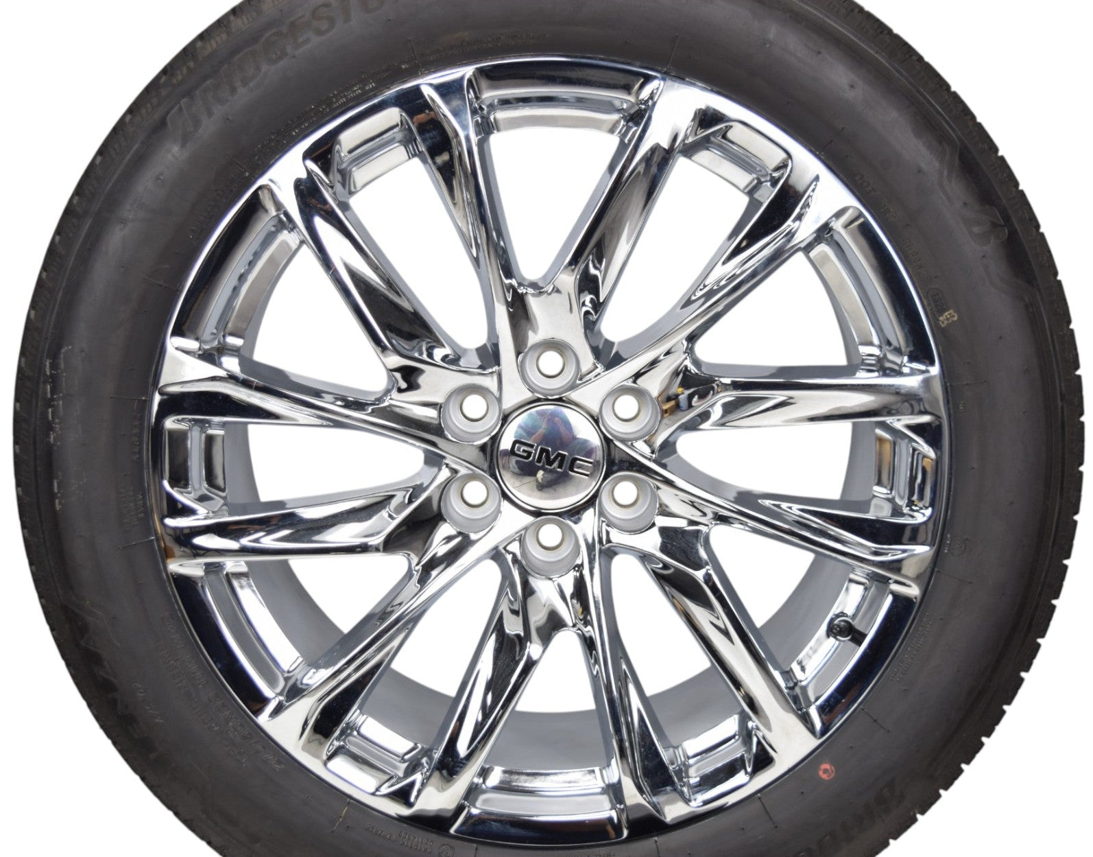 22" Chevy Silverado Tahoe Onyx Chrome OEM Wheels Rims Tires Alenza 275/50R22