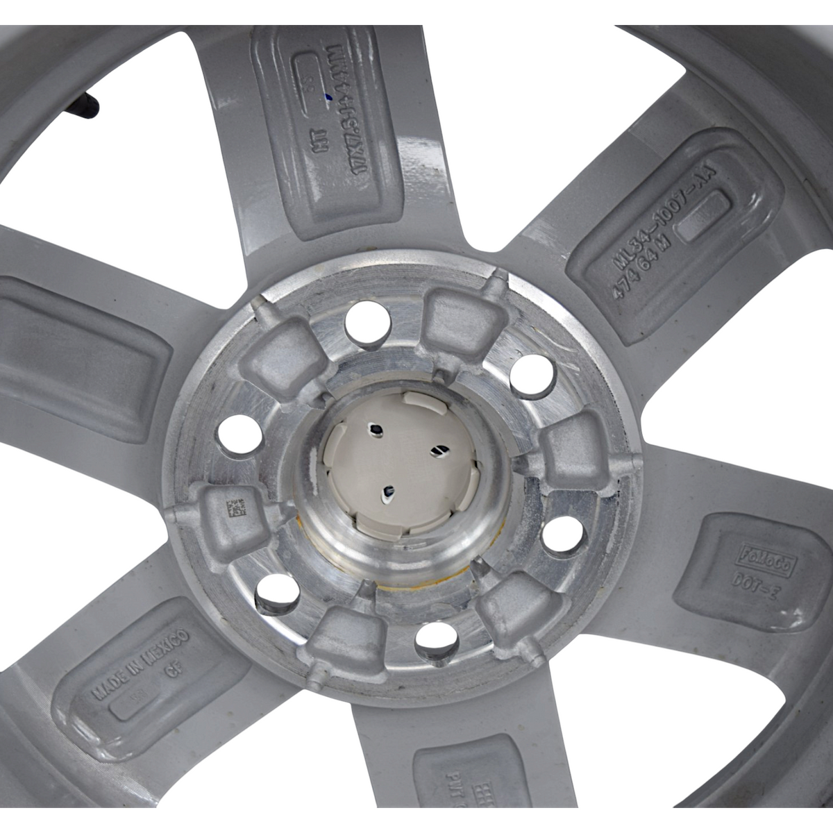 17" Ford F150 Expedition OEM Silver Takeoff Wheels Rims Tires 10339 Pirelli