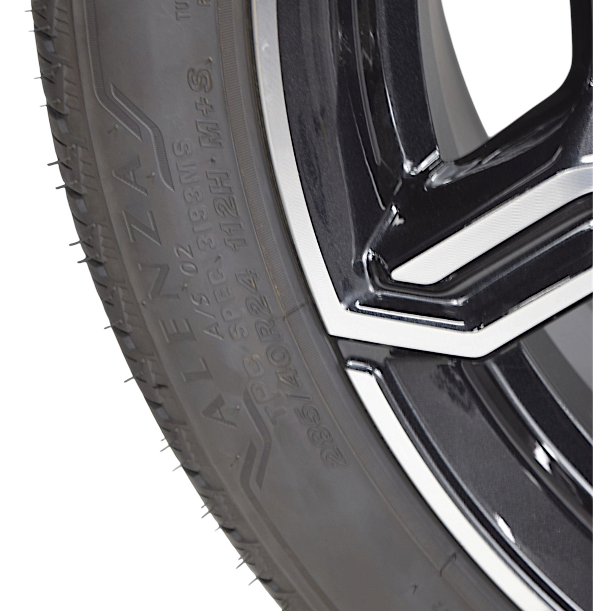 24" Chevy Tahoe Silverado High Country OEM Black Machined Wheels Rims Tires