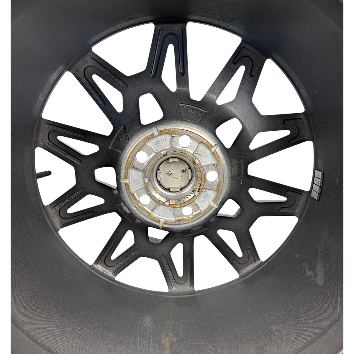 19" Ford Mustang GT Track Pack OEM Gray Staggered Wheels Rims Tires Takeoffs